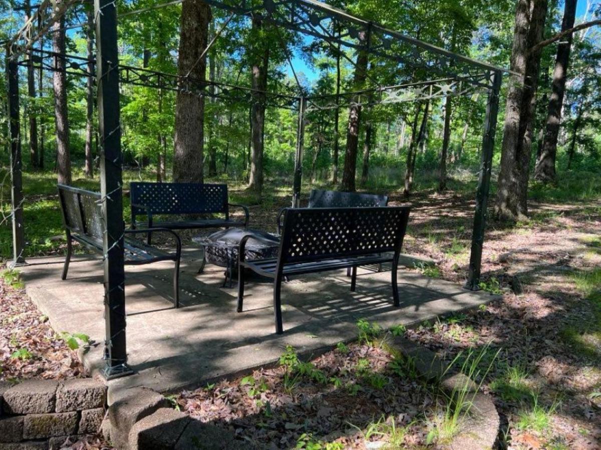 Resort Home On Half A Wooded Acres Sleeps Up To 14 Firepit For Smores Hot Springs Extérieur photo